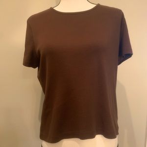 Jones New York Sport Short Sleeve Top - Petite